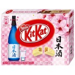 上品な「キットカット日本酒」、まろやかなコクとキレのある後味。