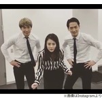 &ldquo;ブルゾンみつき with B&rdquo;に絶賛の嵐