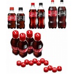 名字・名前入りのコーラボトル、自分の好きな名前印字できる企画も。