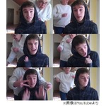 &ldquo;踊るおばあちゃん&rdquo;が大人気、パフォーマンスする孫の背後で存在感。