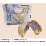 雪ミクの白いシュークリーム、ファミマがコラボスイーツを発売へ。