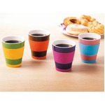 ミスドがカラフルタンブラー、ミスドクラブカードのポイントで交換。