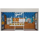 東京駅で人気ポップコーン7種、一番街に「ギャレット」4月中旬オープン。