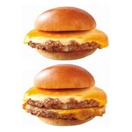 ロッテリアが「肉がっつり絶品チーズバーガー」