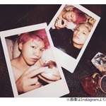 ぺえのすっぴんベッド写真に「ちょー男！」