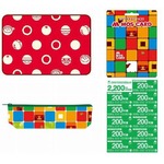 数量限定「モスお年玉セット」、ブランケットやお年玉券などセットに。