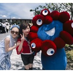 MISIAが「モモコのOH！ソレ！み〜よ！」に初出演、ハイヒール・モモコと万博ロケ