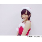 さや姉&ldquo;鬼かわいい&rdquo;サンタ姿、ノースリーブ＆ミニスカにファン興奮。