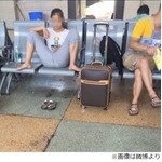 乙女のM字開脚に「けしからん」「素養が&hellip;」