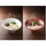 一風堂が&ldquo;無料振る舞い&rdquo;祭り、「白丸元味」「赤丸新味」を提供。