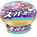 明治スーパーカップ初めての味、「ブルーベリーヨーグルト」が登場。