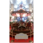 日本橋高島屋にメリーゴーラウンド、小学生以下の子どもは搭乗もOK。