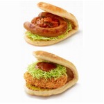 モスが2種の「フォカッチャ」、昨冬好評で早期販売終了のメニューも。