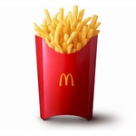 マックポテトMの1.7倍「グランドフライ」