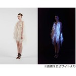 男性は凝視NG&ldquo;即バレ&rdquo;ドレス、視線を感じると素材が光る＆動く。