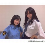 &ldquo;婦警&rdquo;石川恋＆橋本環奈に「逮捕して」の声