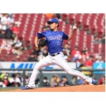 力投する大野　プロ野球