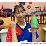 森川葵、&ldquo;日本代表&rdquo;での活躍が「ZIP！」で取り上げられビックリ