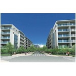 「阿佐ヶ谷住宅」の再開発進む、平成28年内の建物竣工を目指す。