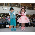 イヌ福とネコ花音がユニット、CDデビュー後初のイベントで緊張も。