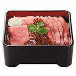 なか卯の「ローストビーフ重」が復活