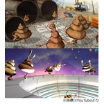 ユニセフ&ldquo;踊るうんち&rdquo;アニメ、トイレ排泄の重要性訴えるキャンペーン。