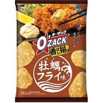 オー・ザックに牡蠣フライ味、牡蠣の旨みとタルタルソースの風味。