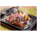 ステーキガストが肉肉肉祭り、第1弾は&ldquo;肉の日&rdquo;に熟成肉ステーキ450g。