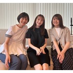 元日テレの尾崎里紗、&ldquo;ZIP！仲間&rdquo;徳島えりかアナらと久々の対面