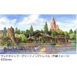 ディズニーランドにエリア新設、初登場のワッフルサンドメニューも。