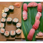 宝くじファン向けのお寿司「トロ6」「トロ7」