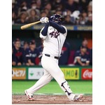 文保景の満塁弾　野球