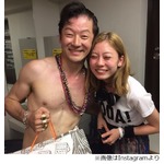 浅野忠信の素敵な父娘ショット、「最高！」「超かわいー！」の声。