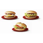 マックが3種類の200円バーガー、「エグチ」「バベポ」「ハムタス」誕生。