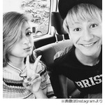 ローラ「JOYとお似合い」拒む、美男美女2ショットにやんややんや。