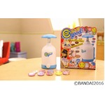 バンダイの缶バッジ製造機復活、世界350万個販売の「Canバッチgood!」。