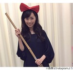 福原遥がキュートな&ldquo;キキ&rdquo;仮装