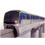 東京モノレール17年ぶり新車両、開業50周年の2014年7月より順次導入。