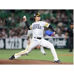 開幕投手へ順調＝上沢、納得の４回無失点―プロ野球オープン戦・ソフトバンク