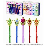 セーラー戦士5人揃った指示棒、「プラネットアタックセット」受注販売。
