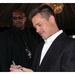 ブラピがファンに感謝「みんなすごく優しい」