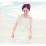 ももクロ百田がウエディングドレス姿