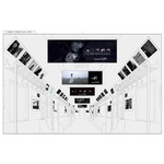 綾瀬はるかが山手線ジャック、パナソニック「GM」の車内写真展開催。