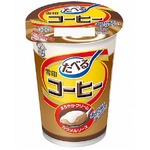 「たべる雪印コーヒー」が爆誕、おなじみの味をスプーンで食べる。