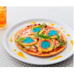 &ldquo;2800億分の1&rdquo;サイズのビザ、速水もこみちが世界遺産をイメージ。