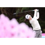 小祝のティーショット　女子ゴルフ