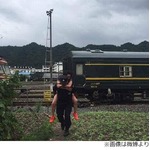 &ldquo;乗り間違え&rdquo;列車からダイブ、彼氏の待つ街がグングン離れ焦り。