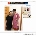 能年玲奈&ldquo;ママ&rdquo;と2ショット、小泉今日子の公演鑑賞「楽しかった」。