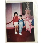 幼き日の山田親太郎＆山田優、ずっと「ゆう」「しんたろう」と呼び合う。