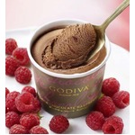 ゴディバアイスに新フレーバー、「ラズベリー」と「アールグレイ」。